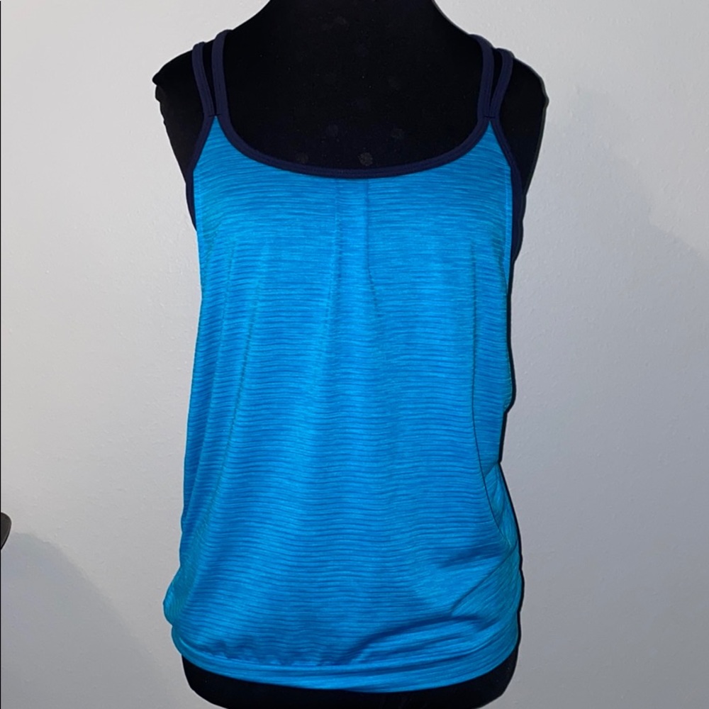 Athleta draped tank top
